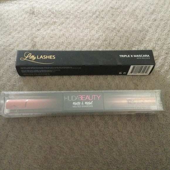 NWT Double Ended Liquid Eyeshadows and Lilly Lashes Mascara - Picture 1 of 3